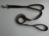Double Handle Dog Leash — Black, 1.8 m — selected variant