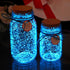 10g Luminous Party DIY Bright Glow in the Dark Paint Star Wishing Bottle Fluorescent Particles Luminous Kids Toy Gift Home Decor
